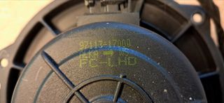 HYUNDAI MATRIX 01-10 ΜΟΤΕΡ ΚΑΛΟΡΙΦΕΡ 97113-17000 / ΑΝΤΙΣΤΑΣΗ ΚΑΛΟΡΙΦΕΡ-thumb-2