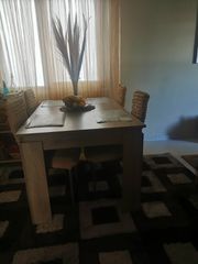 Πωλειται τραπεζαρια με 4 καρεκλες