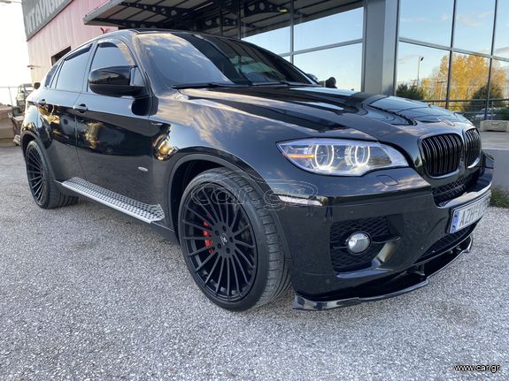 Bmw X6 M 2009 35D LOOK HAMMAN