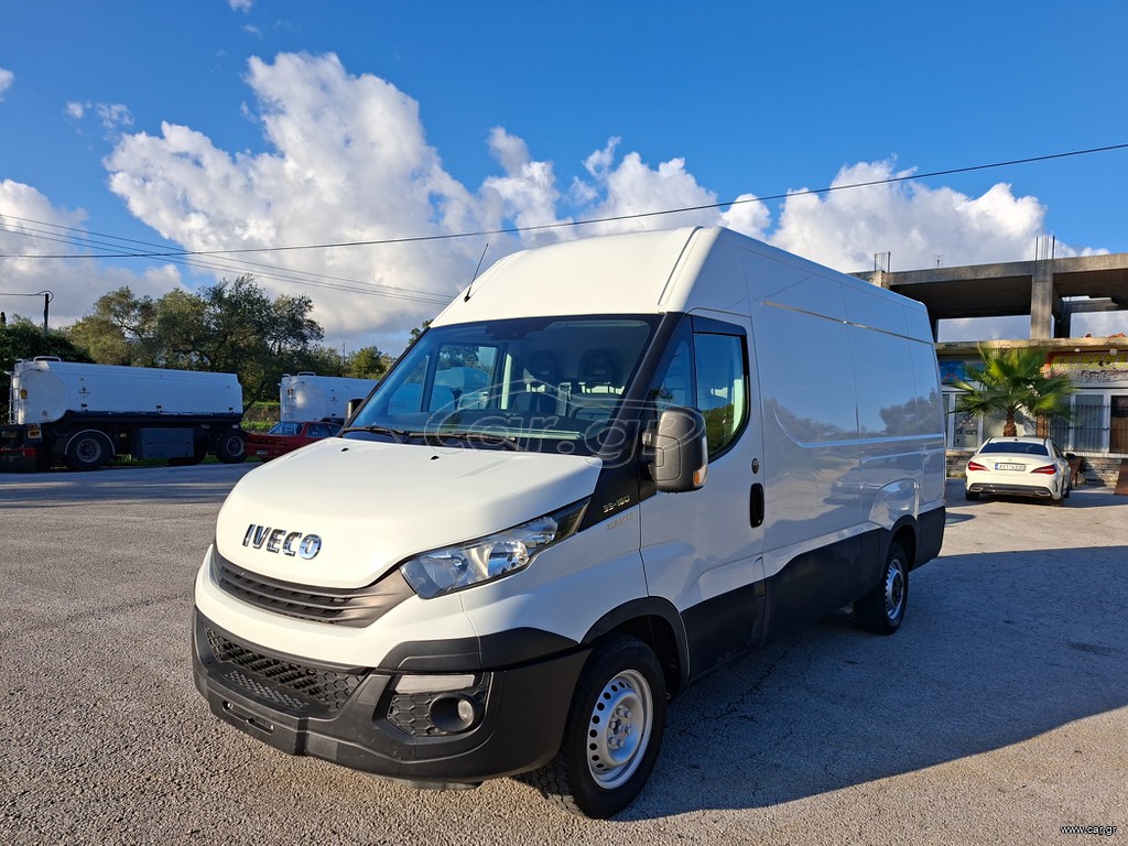 Κλούβα Iveco 2018 Daily ! 35 S 16 ! euro  6 !