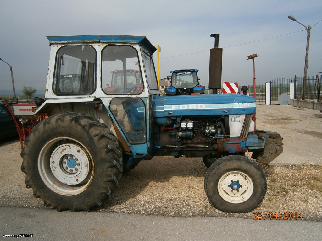 Τρακτέρ Ford 1995 5610 