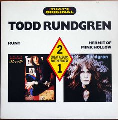 Todd Rundgren-Runt / Hermit Of Mink Hollow