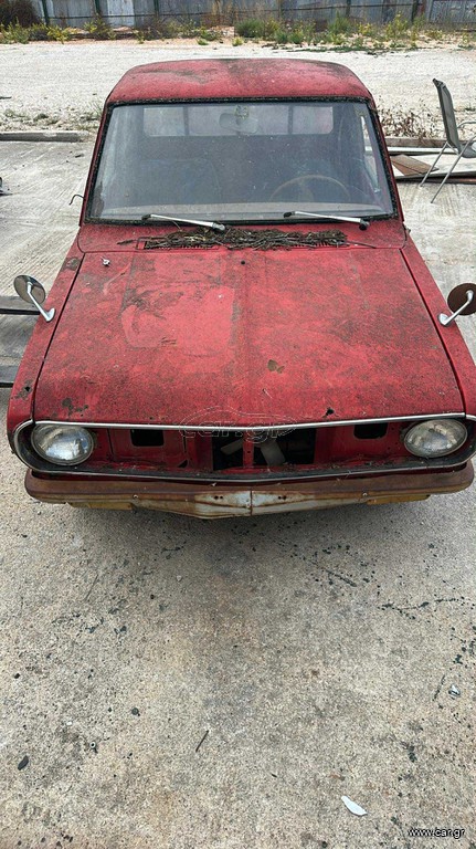 NISSAN-DATSUN ΠΩΛΕΙΤΑΙ ΟΛΟΚΛΗΡΟ ΓΙΑ ΑΝΤΑΛΛΑΚΤΙΚΑ.