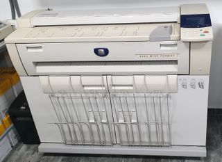 Xerox 6204 wide format