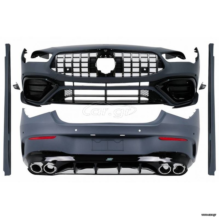 Body kit Για Mercedes-Benz CLA C118 Sedan X118 Shooting Brake (2019+) A45 Amg Look