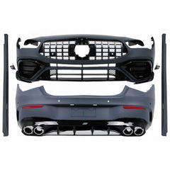 Body kit Για Mercedes-Benz CLA C118 Sedan X118 Shooting Brake (2019+) A45 Amg Look