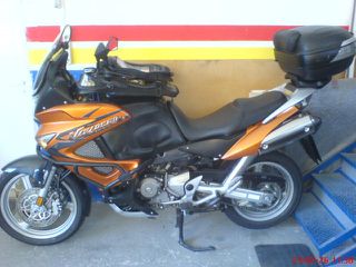 Honda XL 1000V Varadero 2009 XLV 1000 MK3 ABS