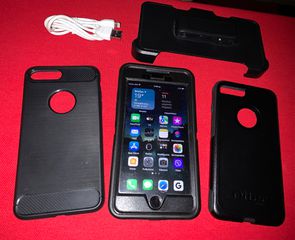 I PHONE 8 PLUS 64GB BLACK ΑΨΟΓΟ!! ΕΥΚΑΙΡΙΑ!!!