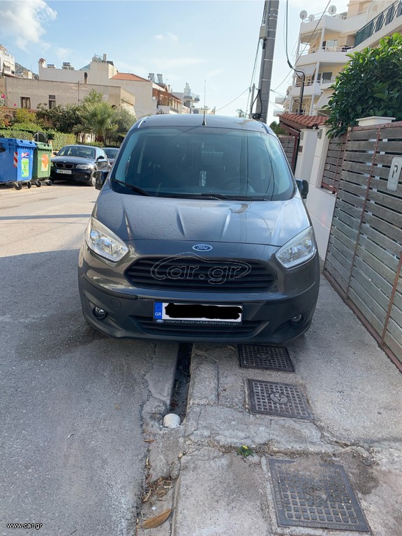 Κλούβα Ford 2017 Transit Courier ΕΛΛΗΝΙΚΟ ΧΩΡΙΣ ΦΠΑ