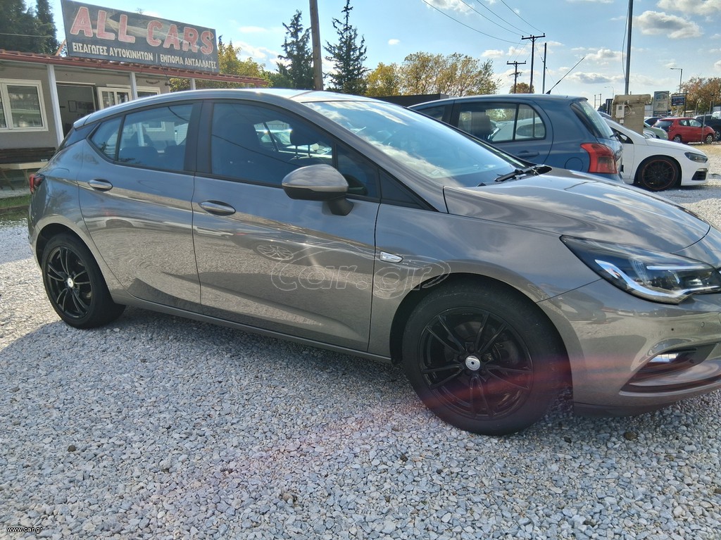 Opel Astra 2017 1.6ECOTEC FULL EXTRA,ΓΡΑΠΤΉ ΕΓΓΎΗΣΉ