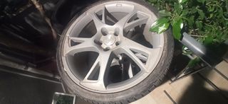 Ζάντες και λάστιχα 9J X 20H2 από Audi Q3, A6, A8, TT, arteon, Tiguan, Beetle, Golf 7, Scirocco