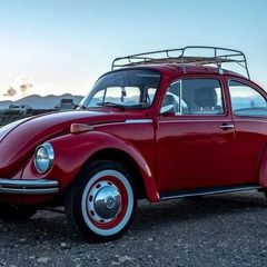 Volkswagen Beetle 1973 beetle 1966-thumb-1