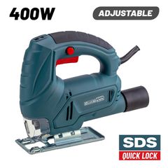 BORMANN BJS4100 Σέγα Ηλεκτρική Ρυθμιζόμενη 400W ( 042655 )