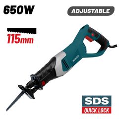 BORMANN BRS6600 Σπαθόσεγα Ρεύματος Ρυθμιζόμενη 650W με Ταλάντωση ( 042433 )