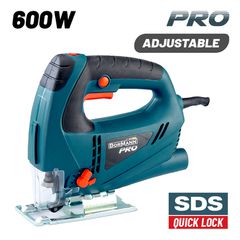 BORMANN Pro BJS6000 Σέγα Ηλεκτρική Ρυθμιζόμενη 600W Με Ταλάντωση ( 028086 )