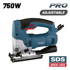 BORMANN Pro BJS7800 Σέγα Ηλεκτρική Ρυθμιζόμενη 750W με Ταλάντωση Κοπή 110mm ( 028192 )