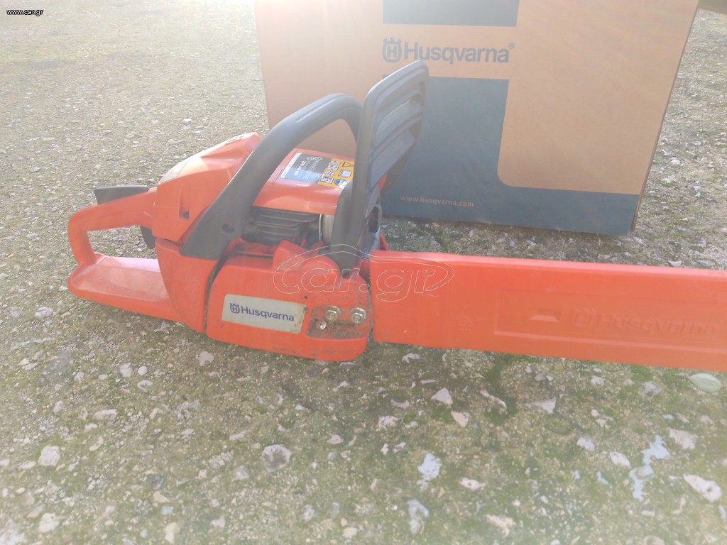 Αλισοπριονο husvarna 120 mark ||