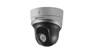 Hikvision DS-2DE2204IW-DE3/W IP Κάμερα Παρακολούθησης Wi-Fi Full HD 1080p Αδιάβροχη με Μικρόφωνο και Φακό 2.8mm