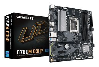 Gigabyte B760M D3HP Motherboard Micro ATX με Intel 1700 Socket