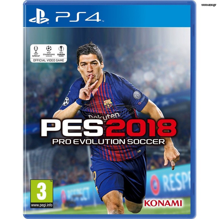ps4    pes 2018