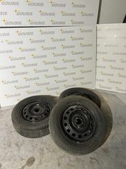 Ζαντολάστιχα 14” 185/60R14 Σιδερένια (3τμχ) – Opel Corsa C (2000-2006) 4x100