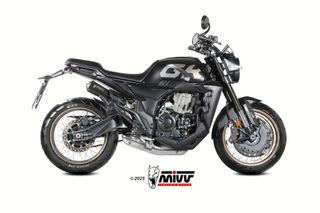 Mivv Εξάτμιση Τελικό X1 M Black Zontes ZT 350 GK 2022 - 2025 **