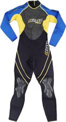 Γυναικεία Στολή Θαλάσσιων Σπορ PEGASO Marine 3mm Neoprene - Μέγεθος XS BLACK