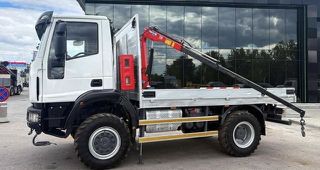 Γερανοί - Φορτηγά Με Γερανό Iveco 2017 Eurocargo 4x4 HMF Euro6-thumb-1