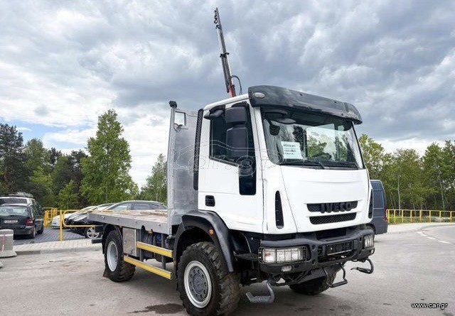 Γερανοί - Φορτηγά Με Γερανό Iveco 2017 Eurocargo 4x4 HMF Euro6