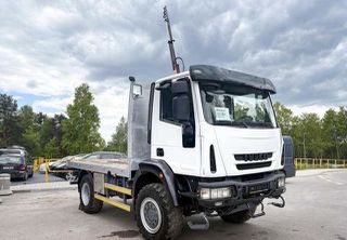 Γερανοί - Φορτηγά Με Γερανό Iveco 2016 Eurocargo 4x4 HMF Euro6