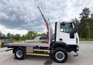 Γερανοί - Φορτηγά Με Γερανό Iveco 2017 Eurocargo 4x4 HMF Euro6-thumb-2