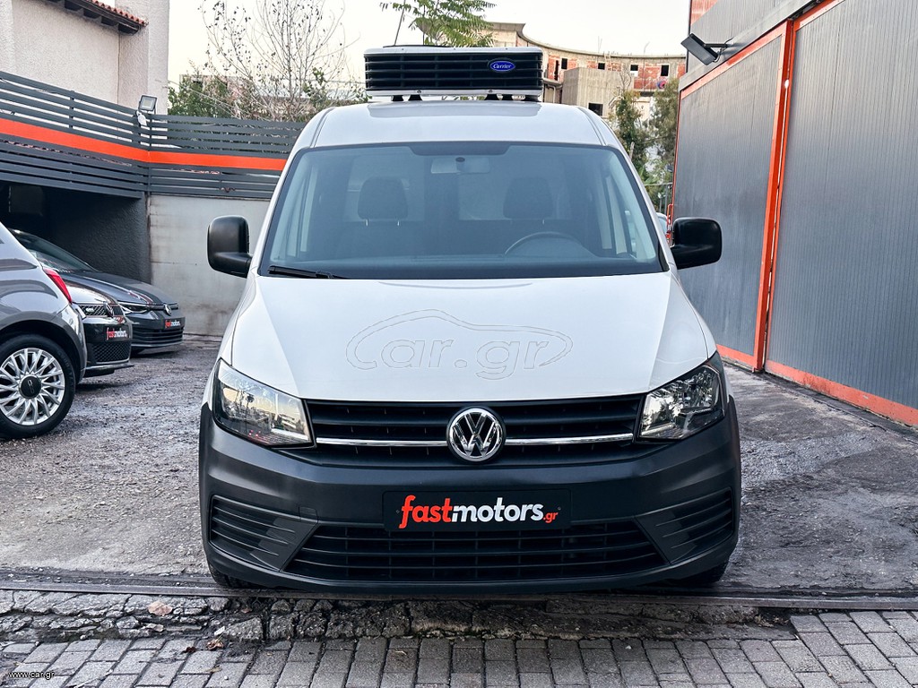 Volkswagen Caddy Maxi 2020 Ψυγείο, L2 maxi,1ο Χέρι,Οθόνη Carplay,Βιβλίο, 2Ετη Εγγύηση thumbnail 2