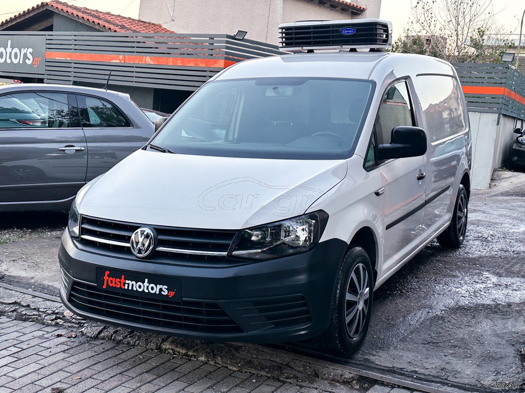 Volkswagen Caddy Maxi 2020 Ψυγείο, L2 maxi,1ο Χέρι,Οθόνη Carplay,Βιβλίο, 2Ετη Εγγύηση thumbnail 3