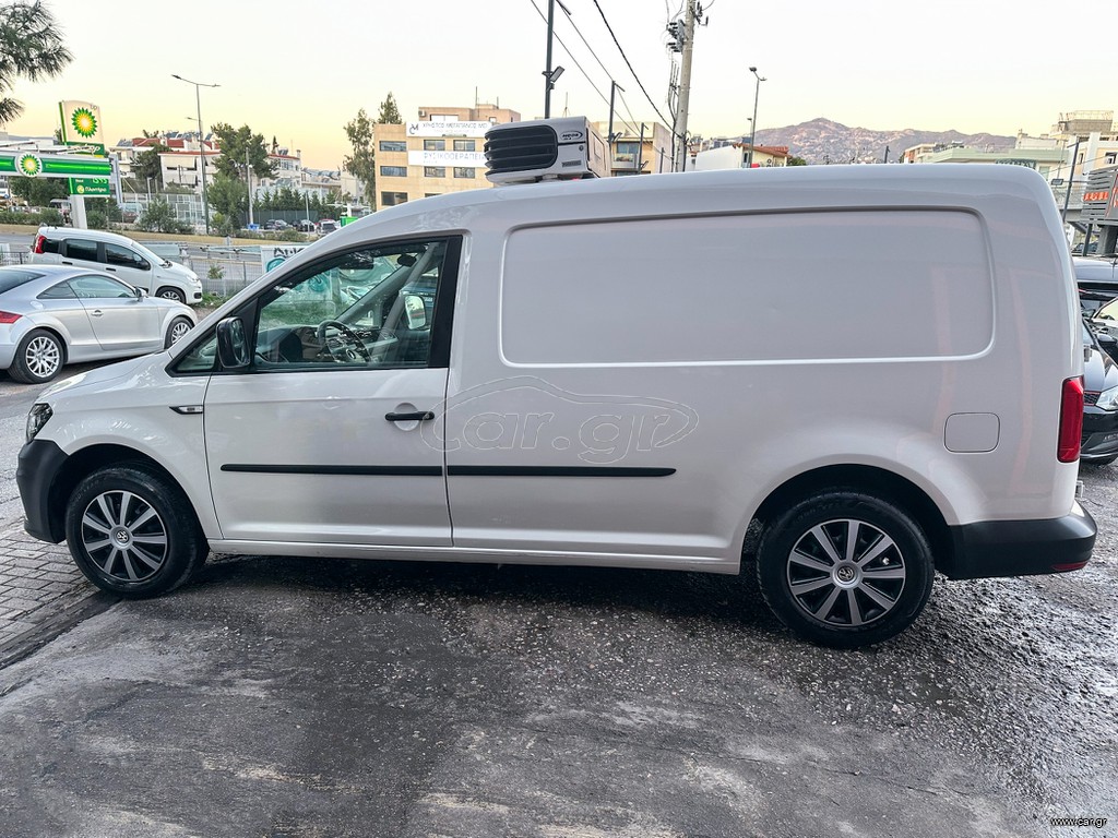 Volkswagen Caddy Maxi 2020 Ψυγείο, L2 maxi,1ο Χέρι,Οθόνη Carplay,Βιβλίο, 2Ετη Εγγύηση thumbnail 4