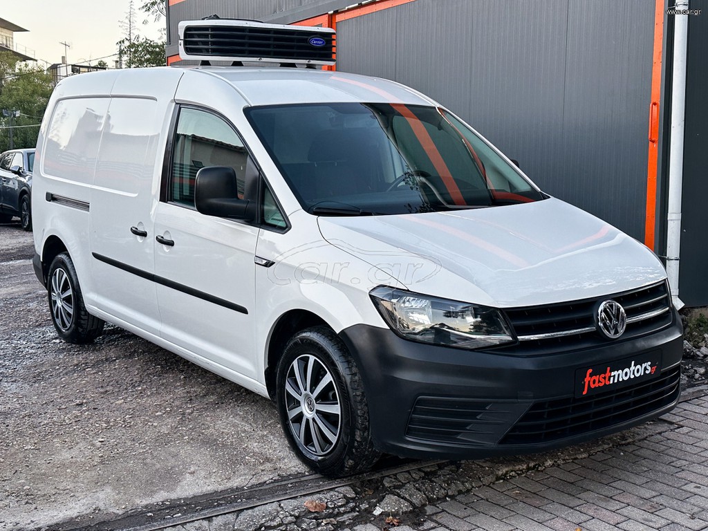 Volkswagen Caddy Maxi 2020 Ψυγείο, L2 maxi,1ο Χέρι,Οθόνη Carplay,Βιβλίο, 2Ετη Εγγύηση thumbnail 10