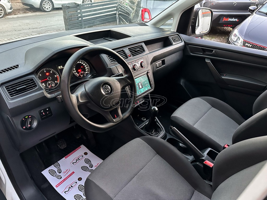 Volkswagen Caddy Maxi 2020 Ψυγείο, L2 maxi,1ο Χέρι,Οθόνη Carplay,Βιβλίο, 2Ετη Εγγύηση thumbnail 11