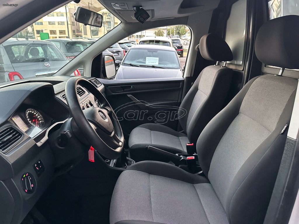 Volkswagen Caddy Maxi 2020 Ψυγείο, L2 maxi,1ο Χέρι,Οθόνη Carplay,Βιβλίο, 2Ετη Εγγύηση thumbnail 12
