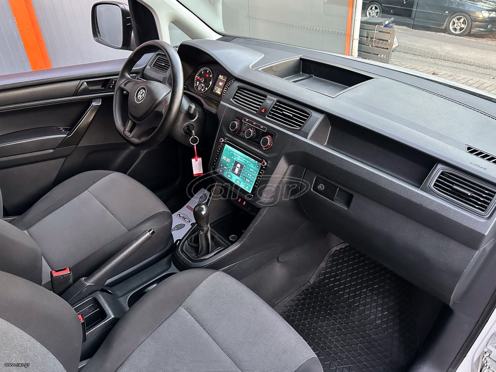 Volkswagen Caddy Maxi 2020 Ψυγείο, L2 maxi,1ο Χέρι,Οθόνη Carplay,Βιβλίο, 2Ετη Εγγύηση thumbnail 13