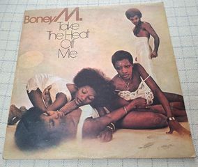 Boney M. – Take The Heat Off Me  LP