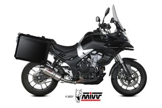 Mivv Εξάτμιση Τελικό Oval S.Steel  Voge Valico 500 DSX 2021 - 2024 **