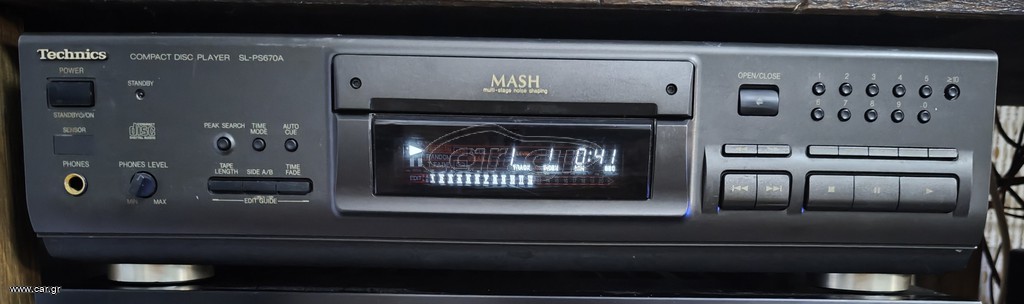 CD PLAYER TECHNICS SL-PS670A