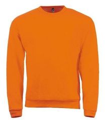Sol's Spider 01168 Unisex Φούτερ Φλις βουρτσισμένο 260 γρ. S-XL ORANGE-400