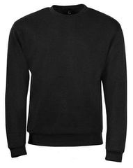 Sol's Spider 01168 Unisex Φούτερ Φλις βουρτσισμένο 260 γρ. S-XL BLACK-312
