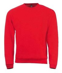 Sol's Spider 01168 Unisex Φούτερ Φλις βουρτσισμένο 260 γρ. S-XL RED-145