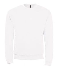 Sol's Spider 01168 Unisex Φούτερ Φλις βουρτσισμένο 260 γρ. S-XL WHITE-102