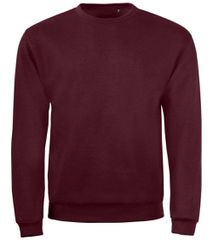 Sol's Spider 01168 Unisex Φούτερ Φλις βουρτσισμένο 260 γρ. S-XL OXBLOOD - 167