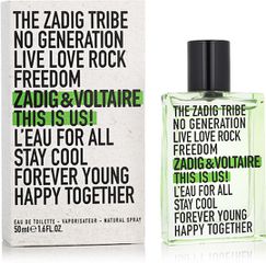 ZADIG & VOLTAIRE This Is Us! L'Eau For All EDT 50ml
