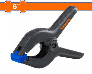 WADFOW ΣΦΙΓΚΤΗΡΑΣ ΜΕ ΕΛΑΤΗΡΙΟ 6" / 150mm (WCP5376)