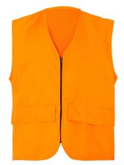 ABOUT BASICS HUNTER 00119Β Ανακλαστικό γιλέκο κυνηγών με δίχτυ ORANGE