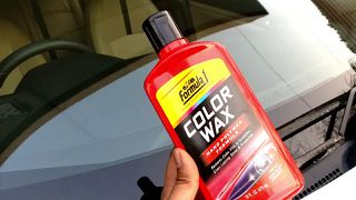 Κερί κόκκινου χρώματος Color Wax με γυαλιστικό 473ml formula 1
